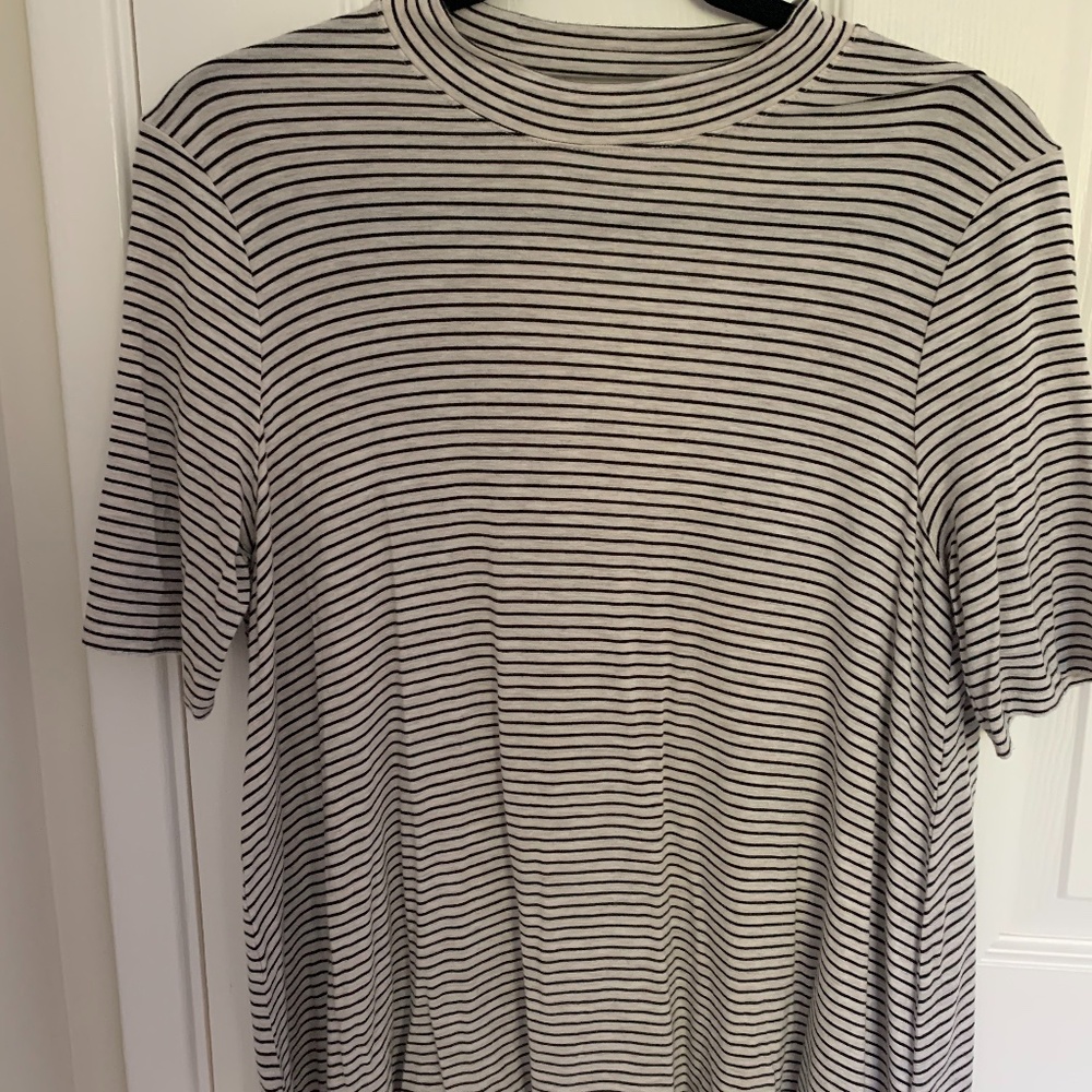 American Eagle- soft and sexy stripped shirt